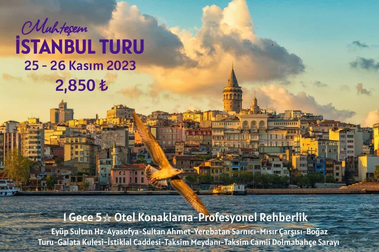 İSTANBUL TURU