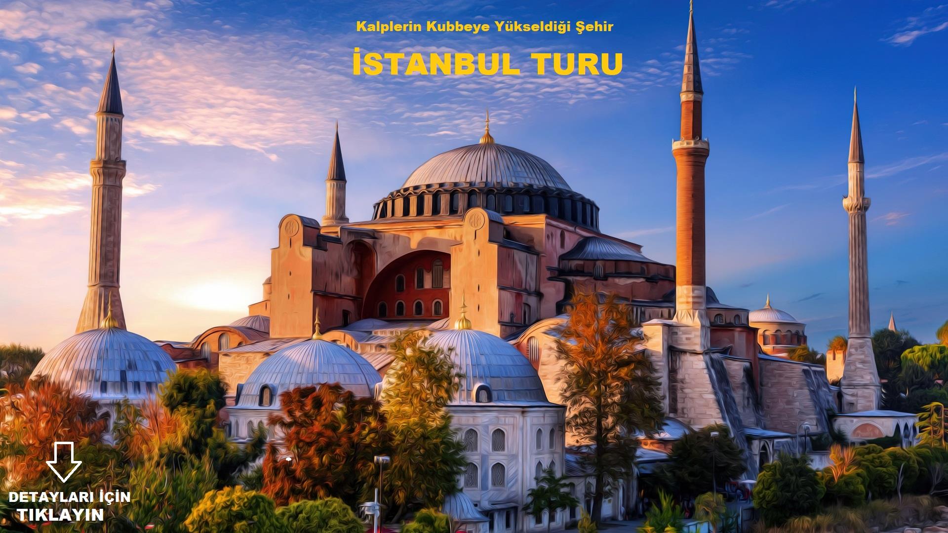 İSTANBUL TURU