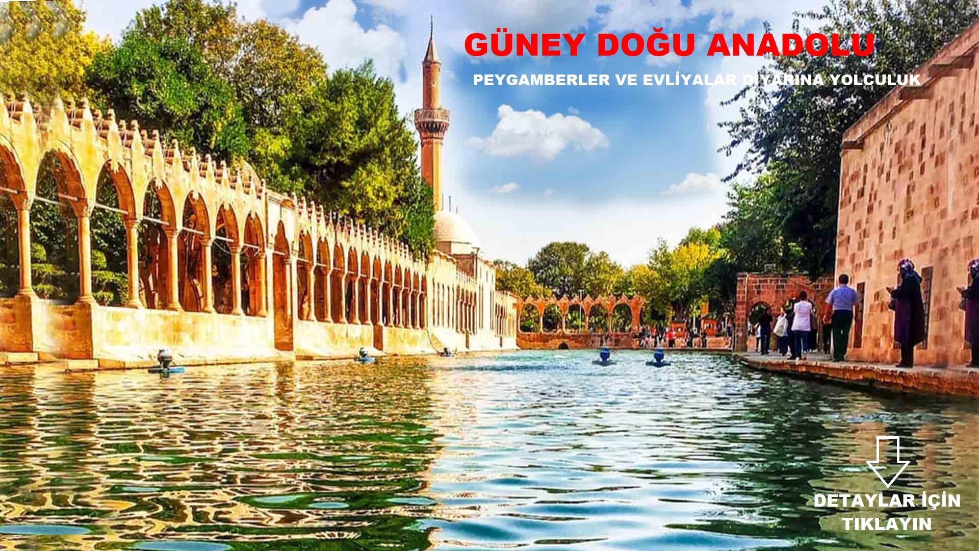 PEYGAMBERLER EVLİYALAR DİYARINA YOLCULUK